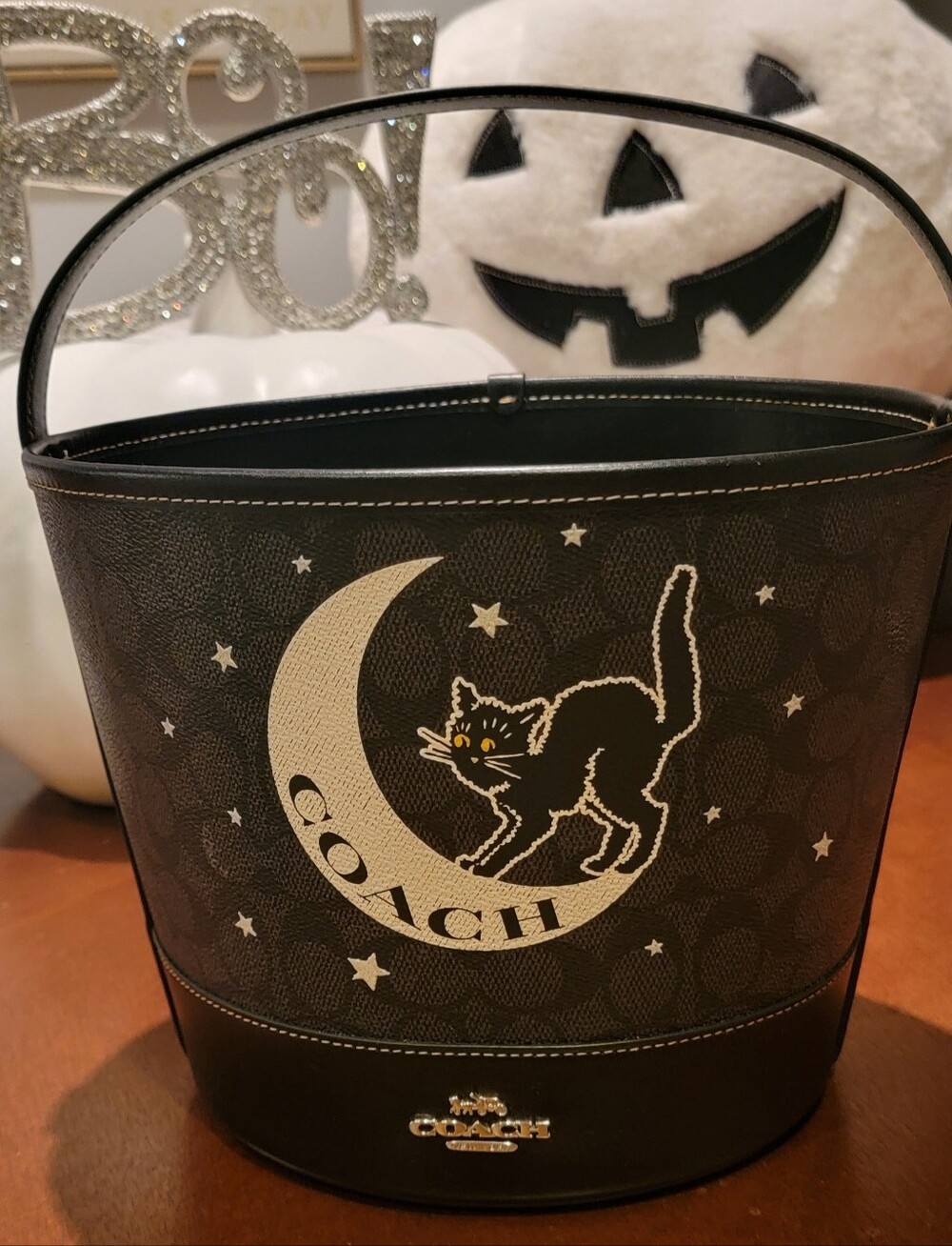 Coach Halloween Bucket - Picture 2 of 7